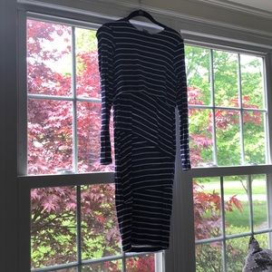 ASOS maternity and nursing midi dress. Size 4